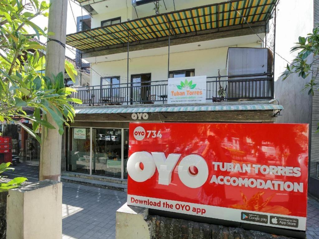 OYO 734 Tuban Torres Accomodation Kuta Lombok Exterior foto